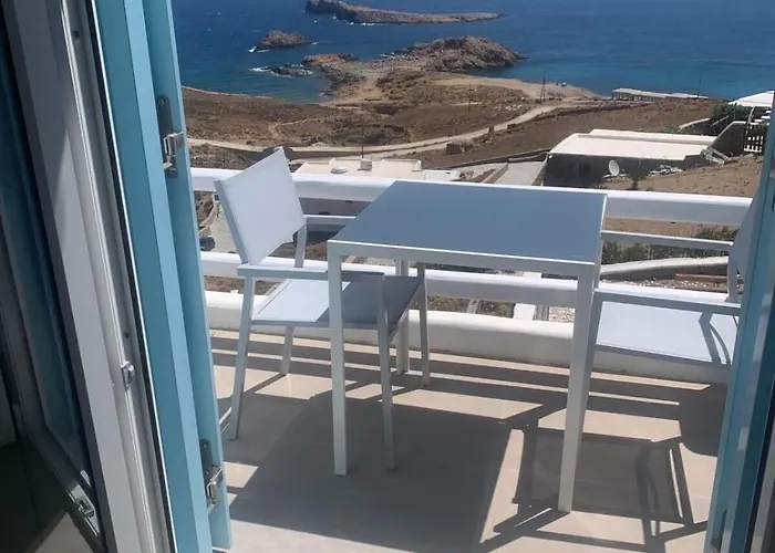 Aegean With Breathtaking Views Lägenhet